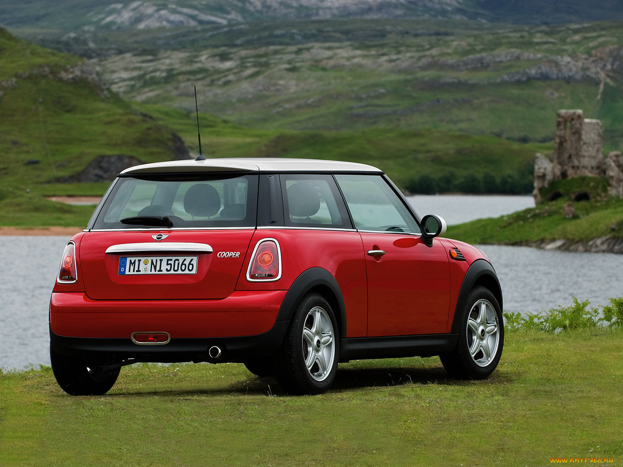 2007, mini, cooper, 